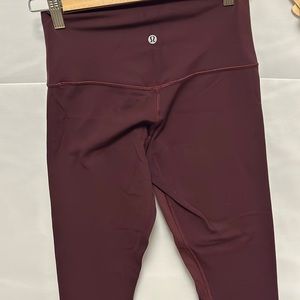 Lululemon Align 23” crop